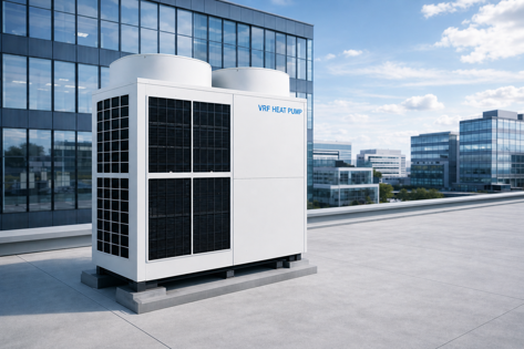 unità vrf su tetto commerciale migliorata unità vrf su tetto commerciale migliorata