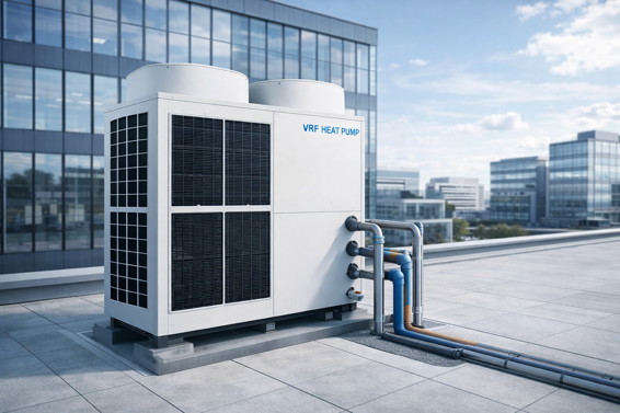 unità vrf su tetto commerciale unità vrf su tetto commerciale