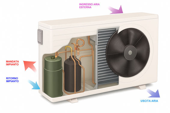 pompa di calore 3 ulteriore migliorata ai pompa di calore 3 ulteriore migliorata ai