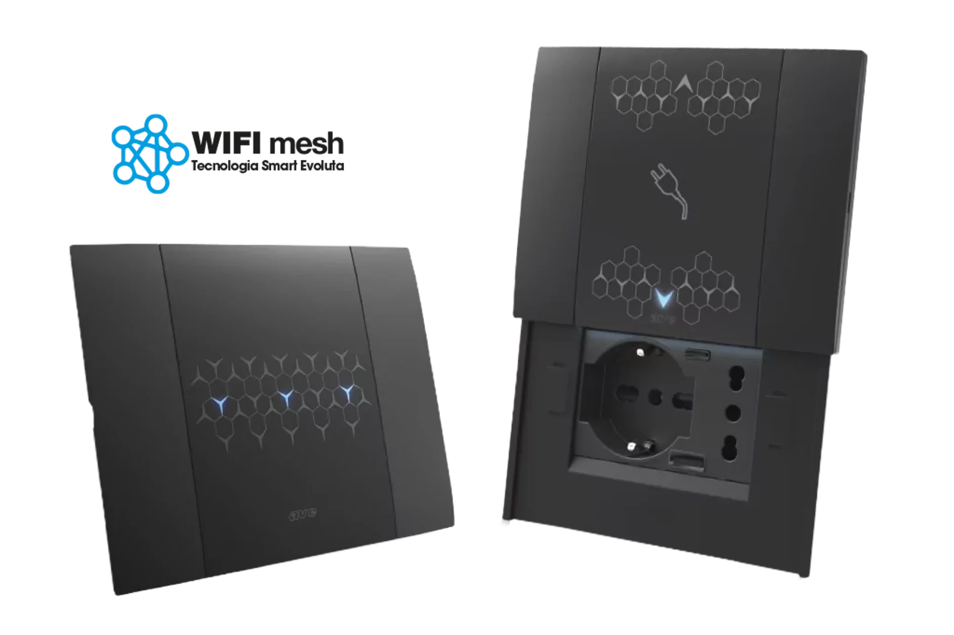 Placche AVE in vetro, alluminio, bianco lucido e nero opaco - CBLS Energy Placche AVE in vetro, alluminio, bianco lucido e nero opaco - CBLS Energy