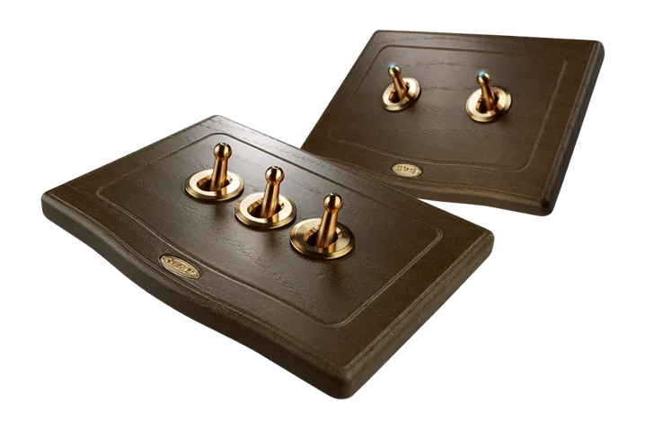 interruttore-levetta-ave-england-style-legno style 44 legno
