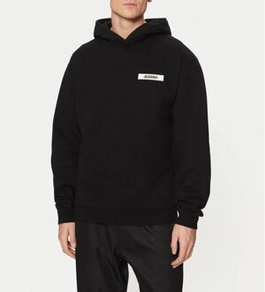 felpa-con-cappuccio-jacquemus-nera