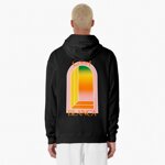 casablanca-gradient-arch-logo-hoodie-black