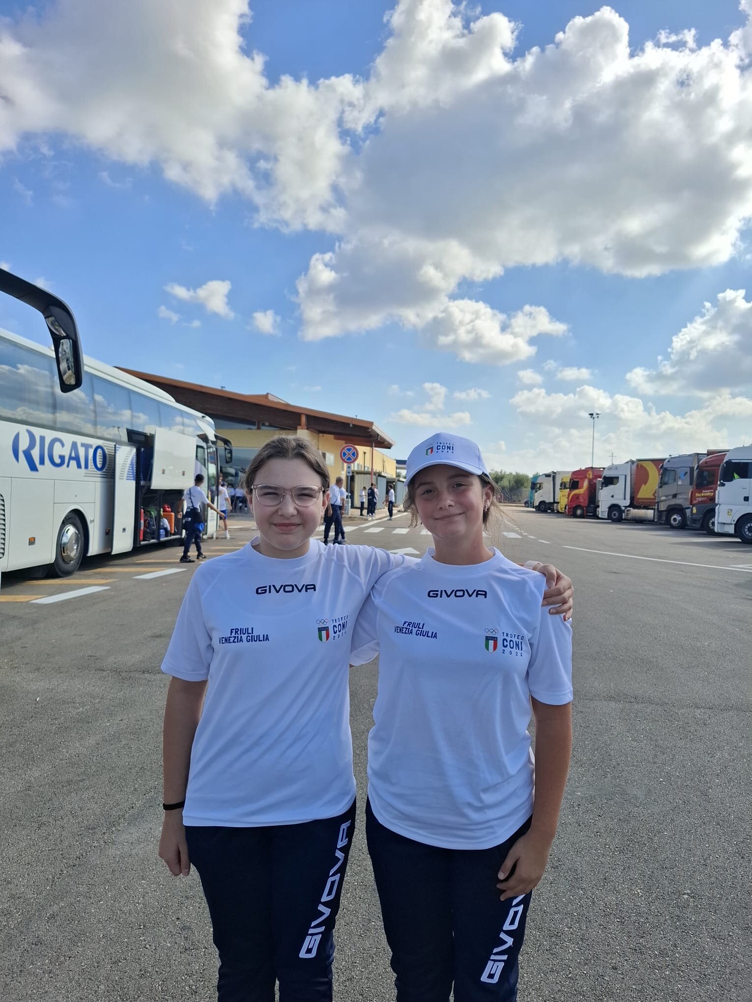 Arcieri Lupi della Pedemontana al Trofeo CONI 2026 con Gobbato Wendy e Santarossa Veronica