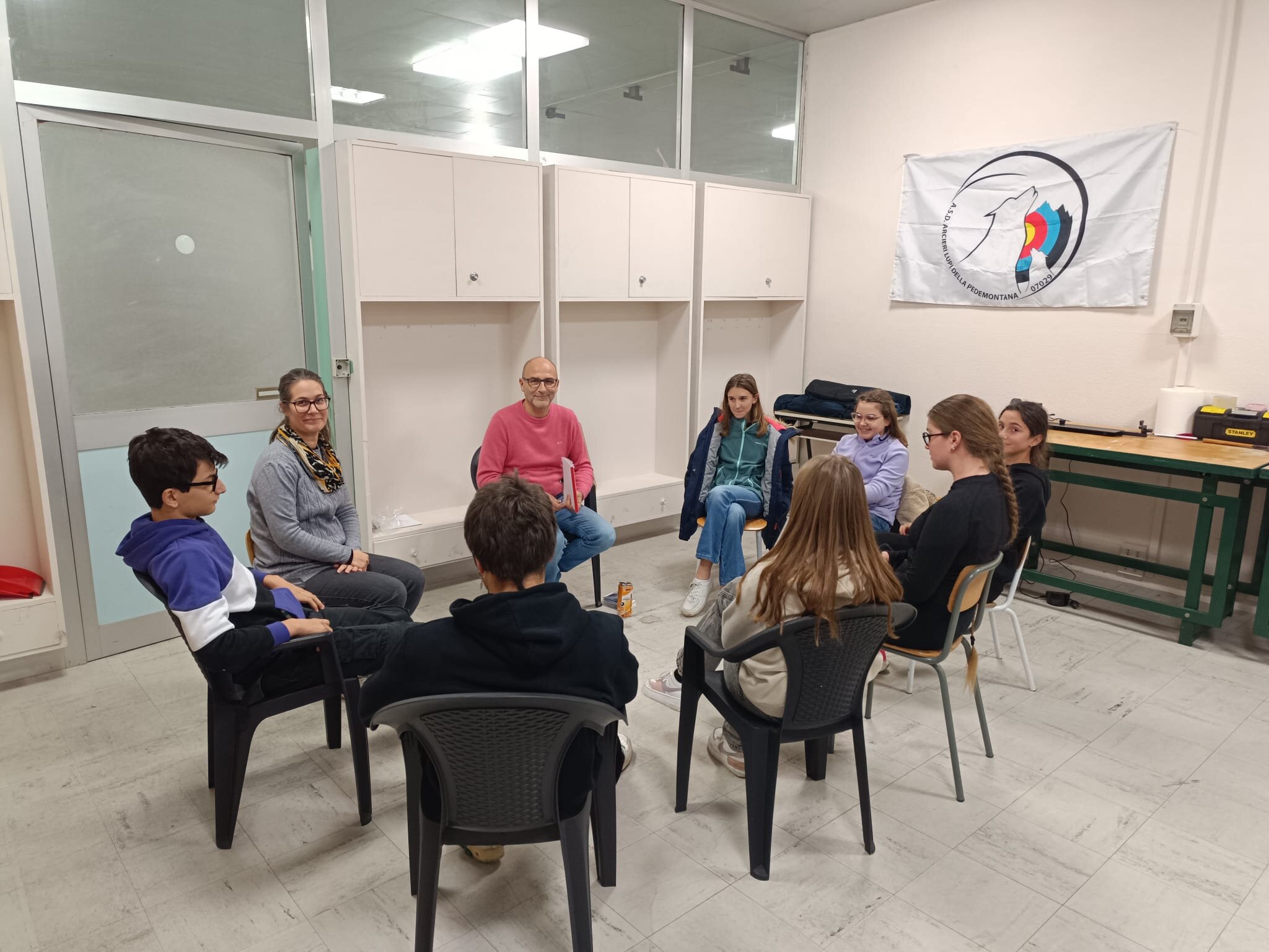 La mente che guida la freccia.