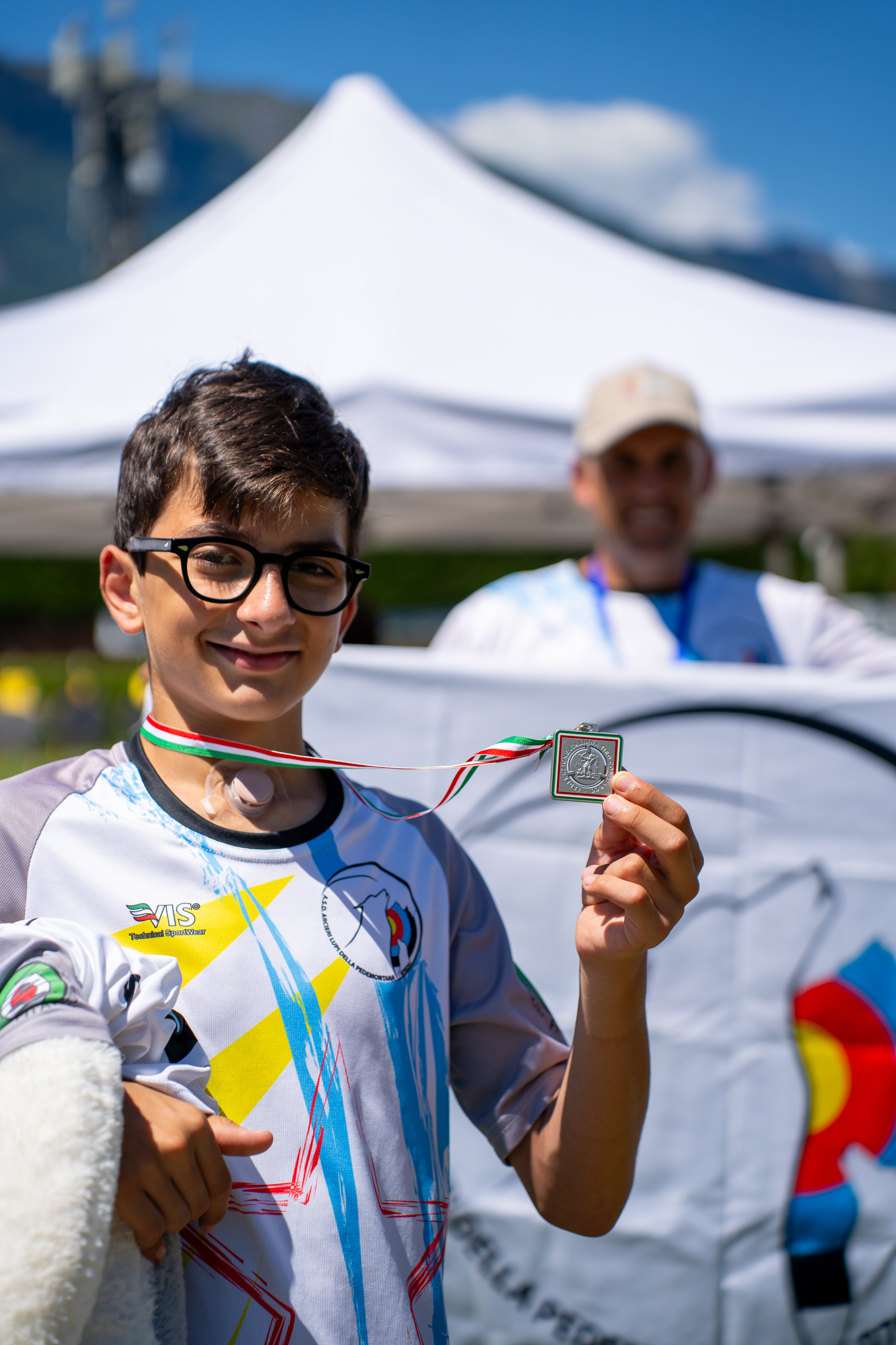 🏹 Emanuele Giordano è VICE CAMPIONE ITALIANO! Un podio tricolore per i Lupi della Pedemontana