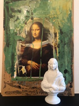 Maestro Igor Borozan Titolo: La Gioconda in Val Veddasca