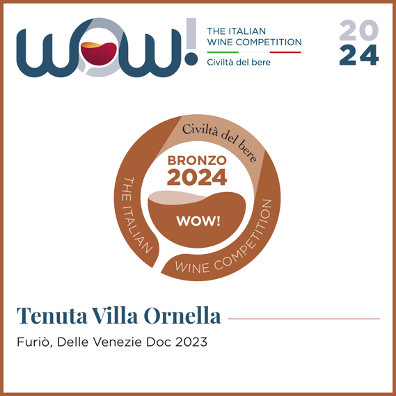 Award 2024 Italian Wine Competition