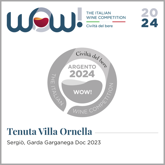 Award 2024 Italian Wine Competition