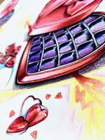 full-of-love-chocolate-print