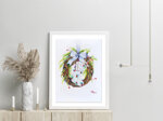 santa-print