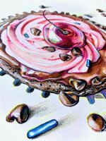 with-cherry-on-top-print