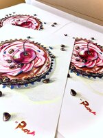 with-cherry-on-top-print