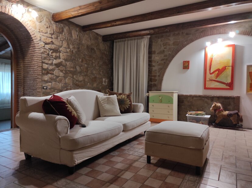 veduta dal balcone