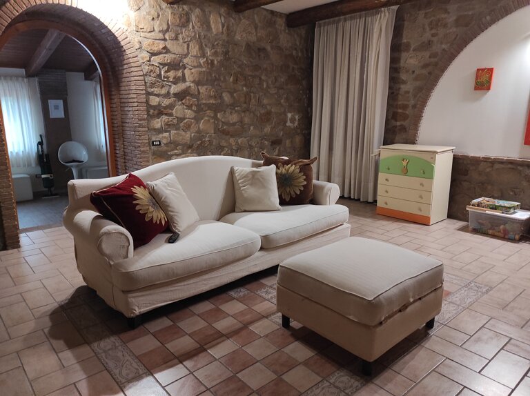 soggiorno, relax, privacy