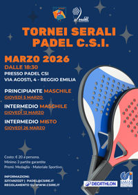 TORNEO INTERMEDIO MISTO