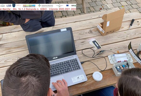 Prova sul campo del sistema