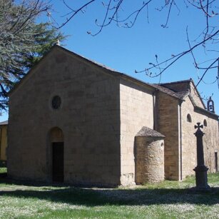Chiesa romanica di Vitriola