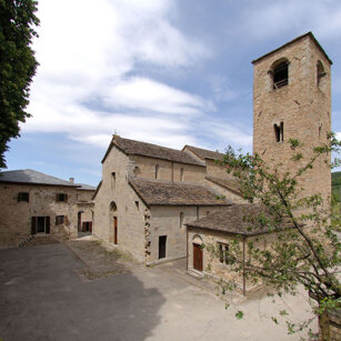 Pieve romanica di Rubbiano