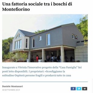 Articolo Gazzetta di Modena