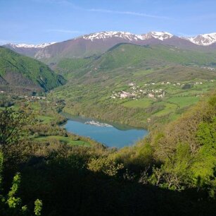 Diga di Fontanaluccia, anni 20