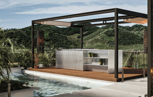 Cucina outdoor Nuova collezione cucina outdoor arrex