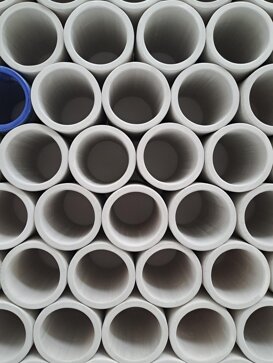 portabottiglie terracotta grigia