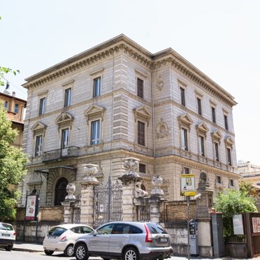 Villino Rattazzi Restauro degli stucchi e dei prospettii