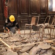 Oratorio Santa Chiara - Bogliasco (GE) Restauro di Dipinti Murali