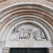 Basilica di San Mercuriale Restauro materiali Lapidei Basilica di San Mercuriale Restauro materiali Lapidei