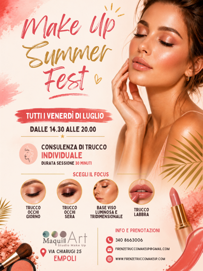 make up summer fest