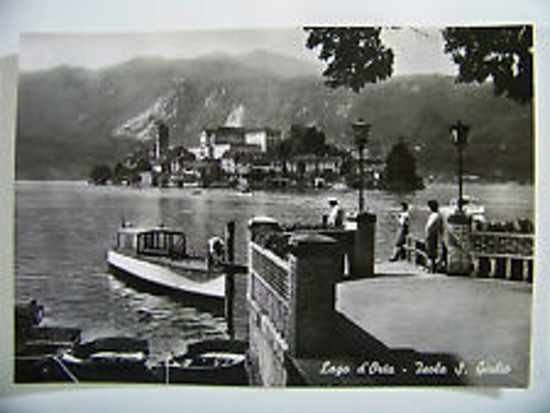 Lago d'Orta e Isola San Giulio