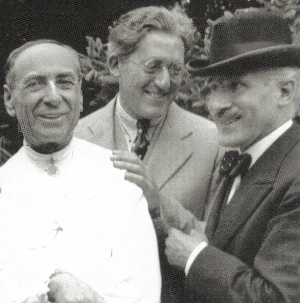 Dr. Rinaldi, Arthur Rodzinski, Arturo Toscanini