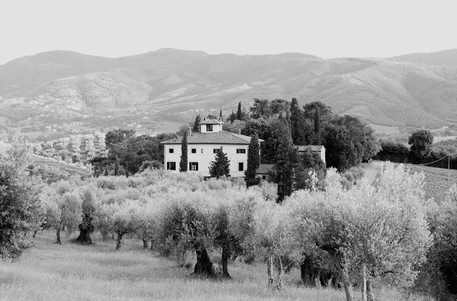 The villa at Fiesole