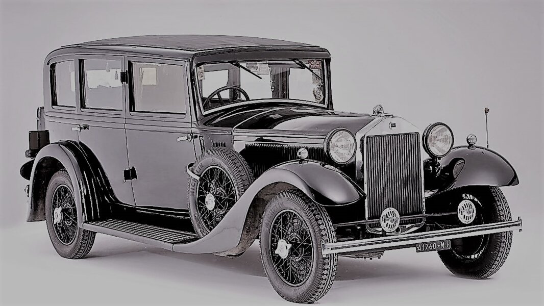 Lancia Astura 3 Limousine