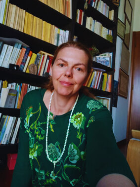 l'accogliente Dott.ssa Arianna Romano l'accogliente Dott.ssa Arianna Romano