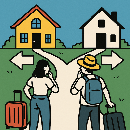 la scelta di due vie