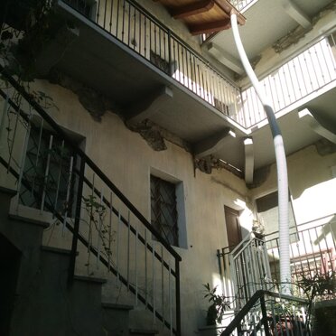 casa privata Modiglioni e balconi in Luserna fiammata