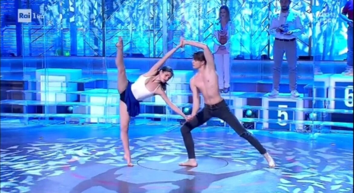 Danzano su Raiuno nel Quiz Televisivo di Amadeus