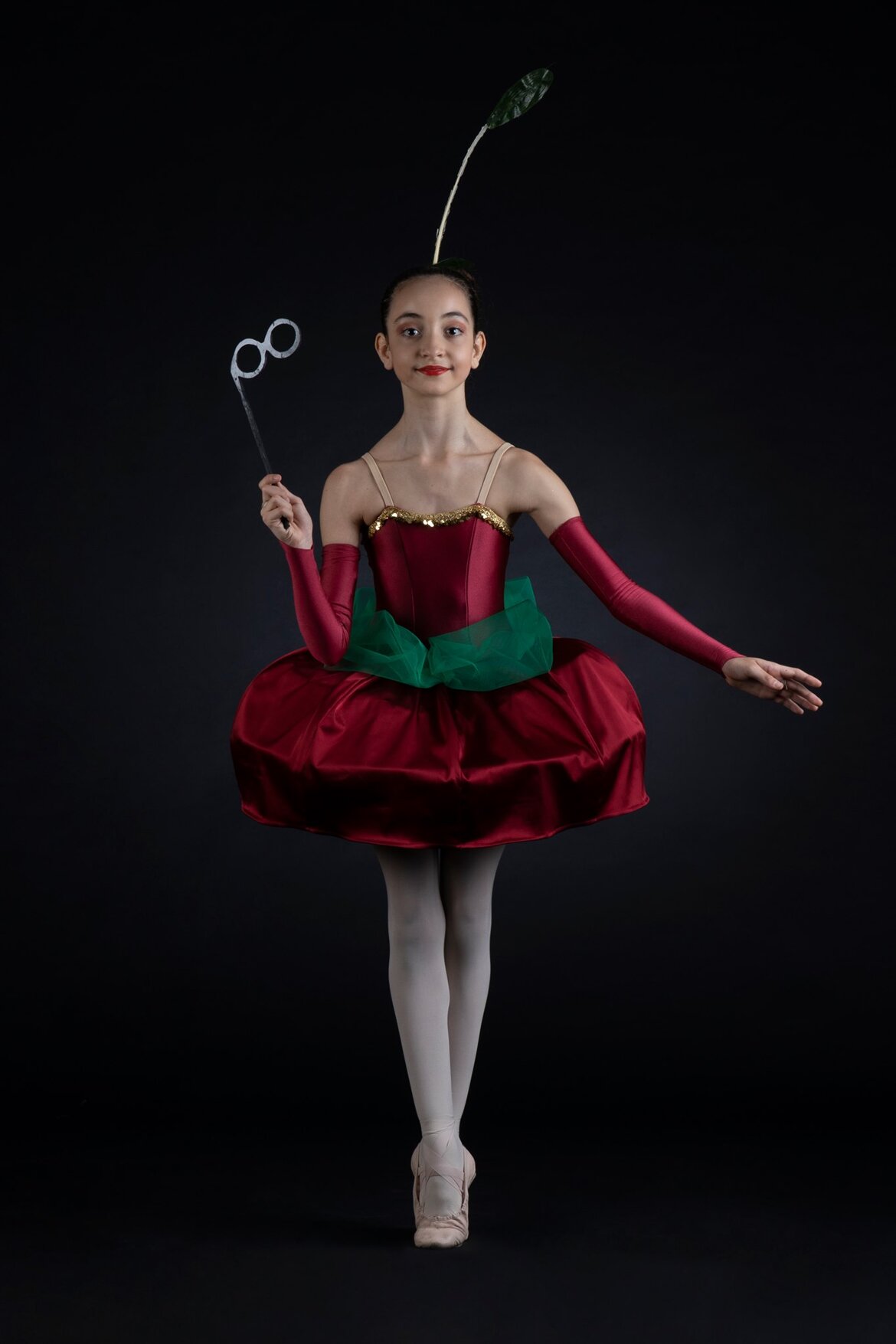 Ammessa (2 Corso) alla Scuola di Ballo del Real Teatro di San Carlo di Napoli