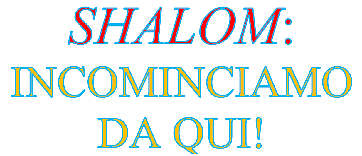 Inizia la Settimana Santa