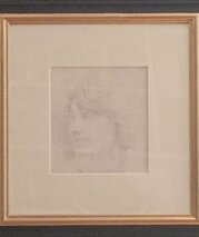 Ritratto della moglie Luisa 1981