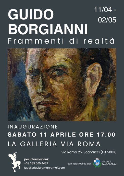 Enzo Pregno, Ponte Vecchio, 1933, olio su tela.