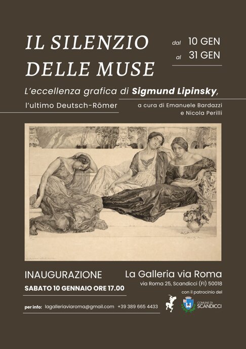 Enzo Pregno, Ponte Vecchio, 1933, olio su tela.