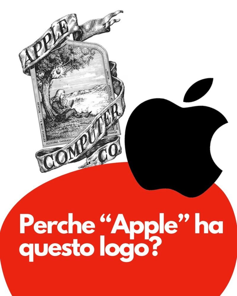 🍏 La Storia del Logo di Apple 🍏 La Storia del Logo di Apple
