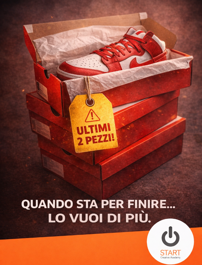 QUANDO STA PER FINIRE&hellip; LO VUOI DI PI&Ugrave;.