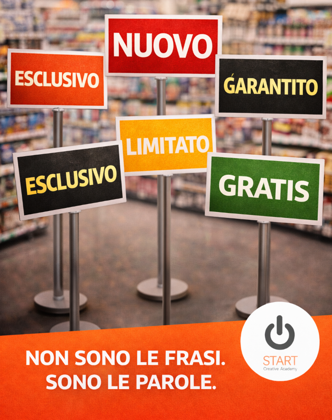 NON SONO LE FRASI. SONO LE PAROLE.