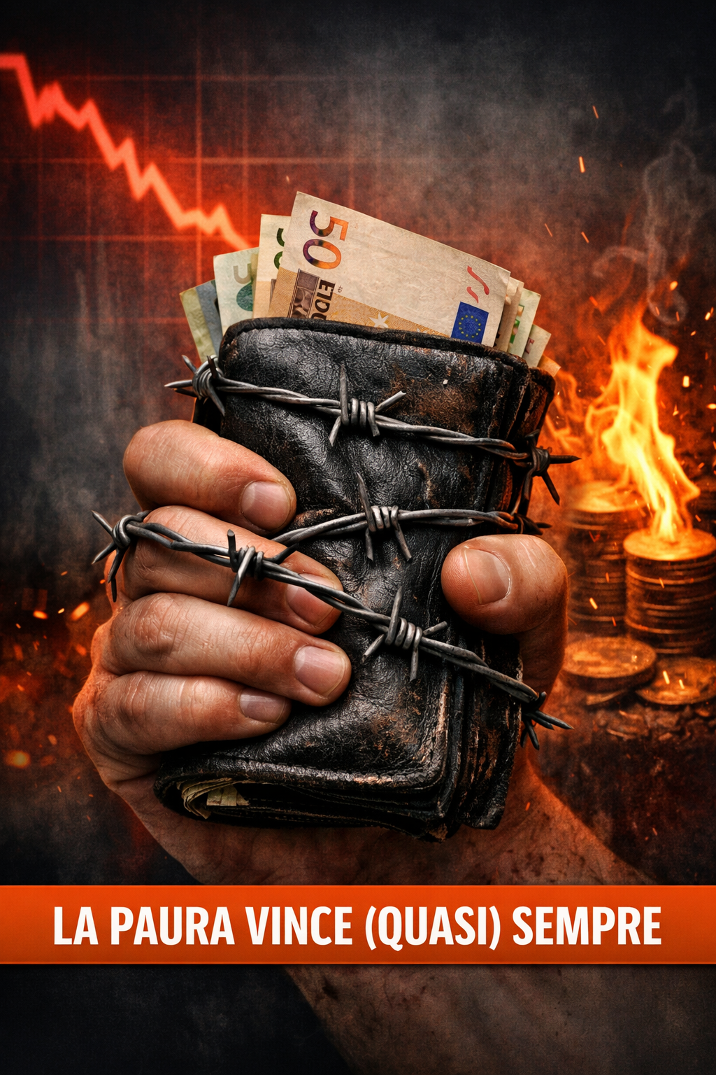 PERCHÉ LA PAURA VENDE PIÙ DELLA FELICITÀ