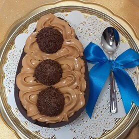 uova al cucchiaio dolce di latte