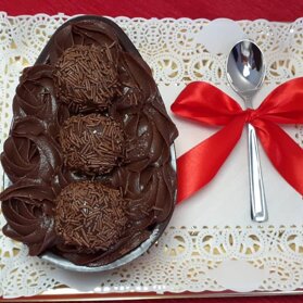 uova al cucchiaio Fondente e al latte